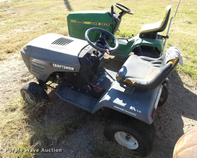 image for item DA9907 (2) lawn mowers