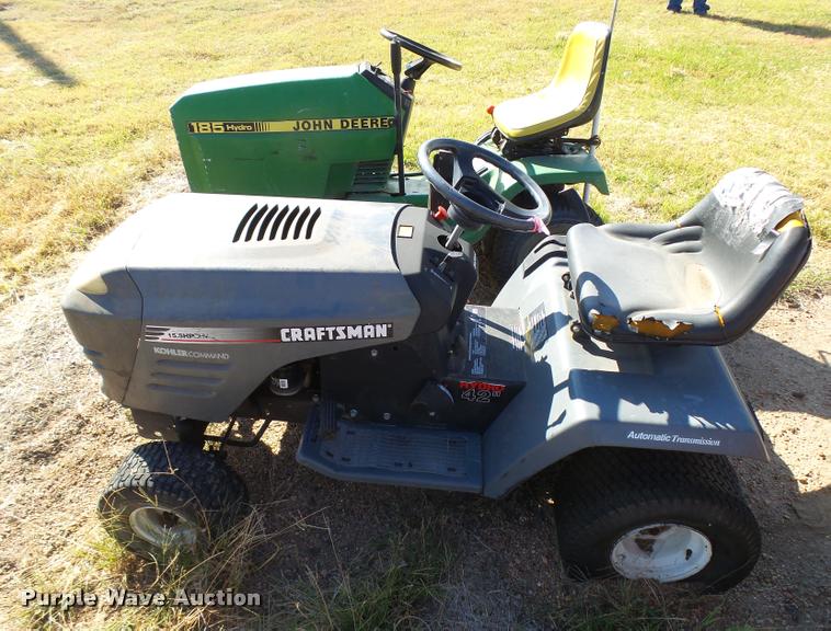 image for item DA9907 (2) lawn mowers