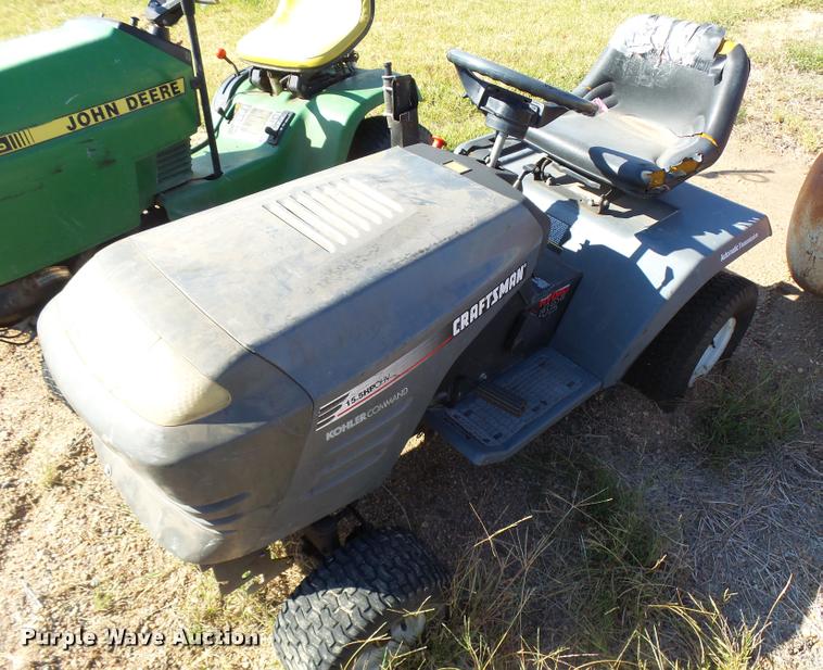 image for item DA9907 (2) lawn mowers