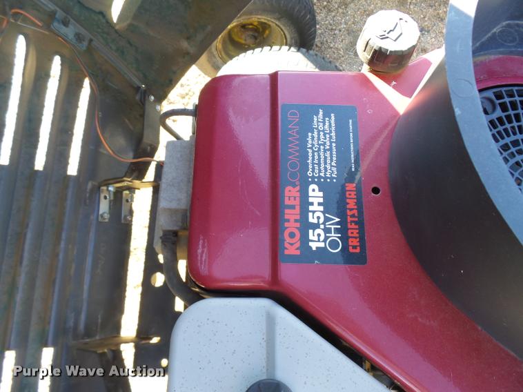 image for item DA9907 (2) lawn mowers