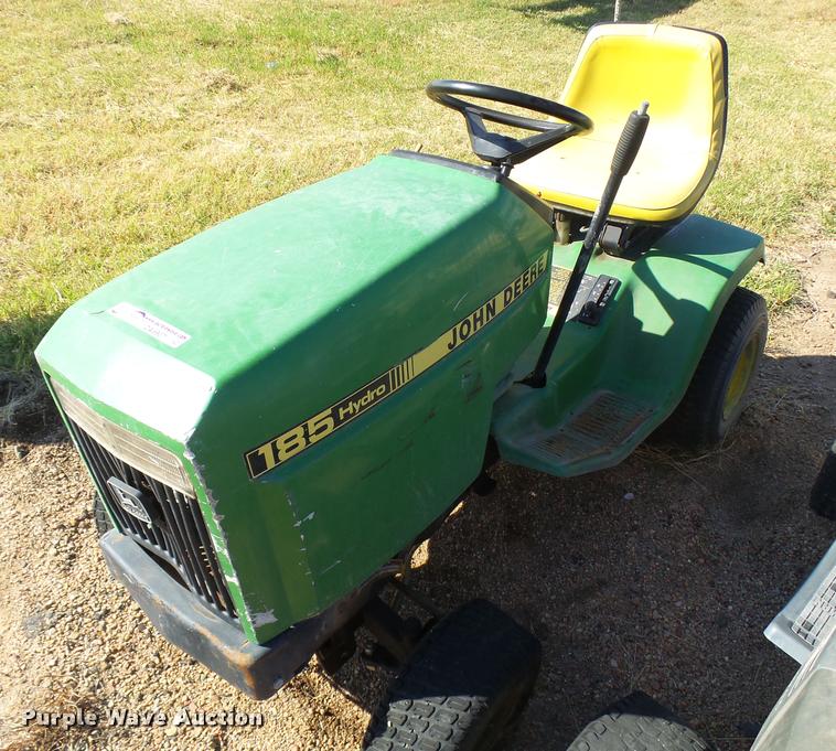 image for item DA9907 (2) lawn mowers