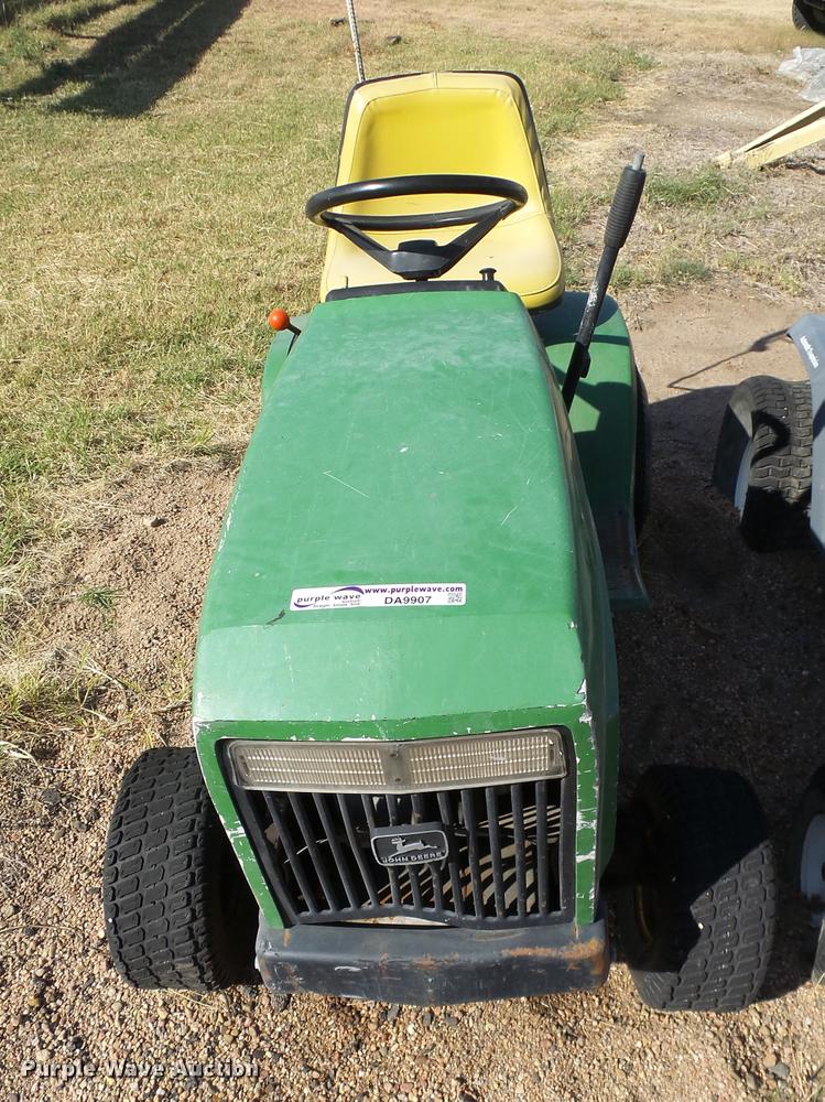 image for item DA9907 (2) lawn mowers