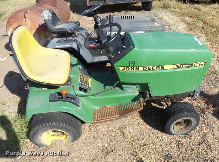 image for item DA9907 (2) lawn mowers