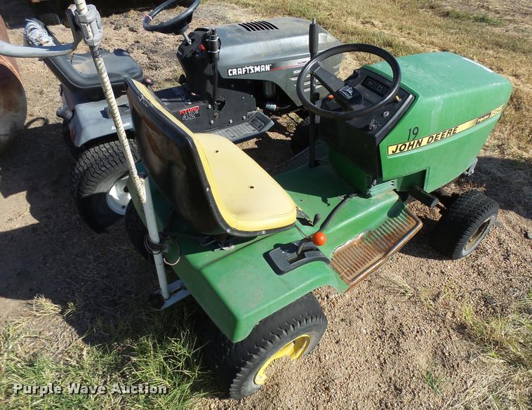 image for item DA9907 (2) lawn mowers