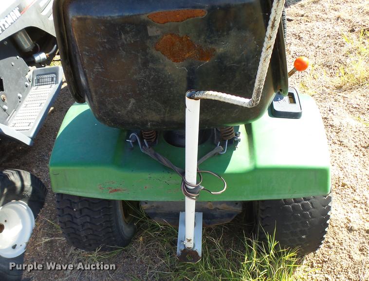 image for item DA9907 (2) lawn mowers