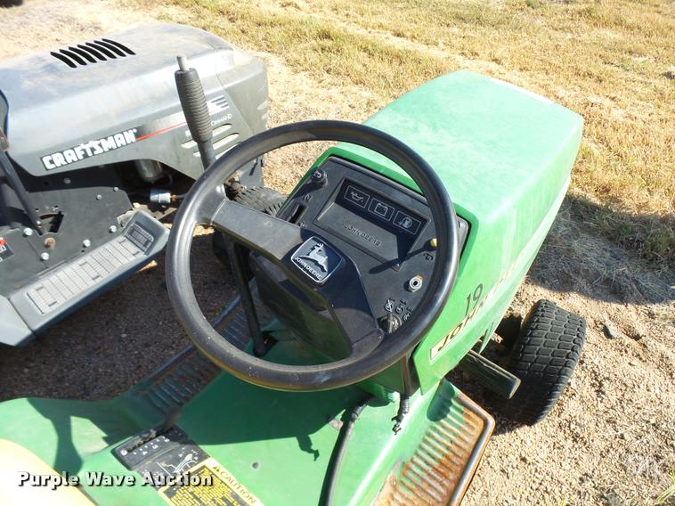 image for item DA9907 (2) lawn mowers