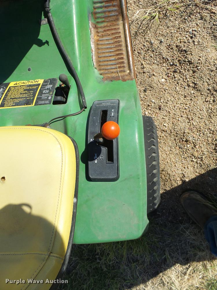 image for item DA9907 (2) lawn mowers