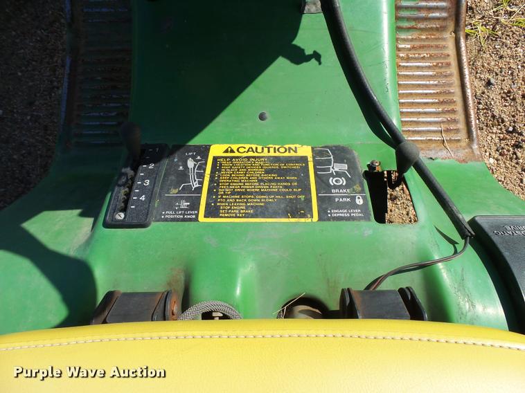 image for item DA9907 (2) lawn mowers