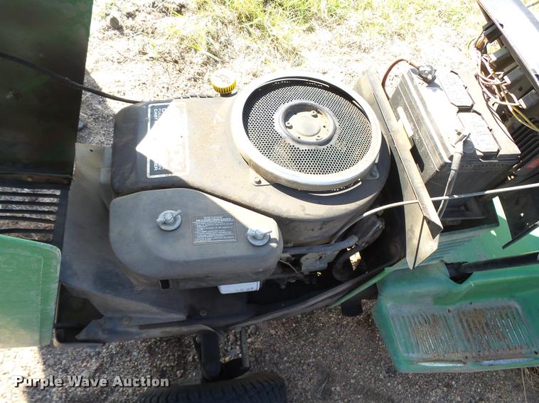 image for item DA9907 (2) lawn mowers