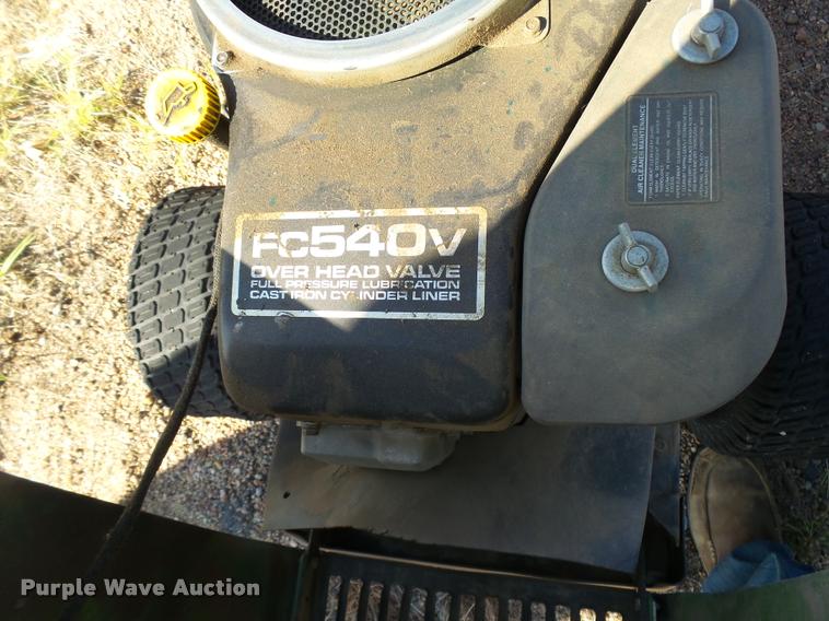 image for item DA9907 (2) lawn mowers