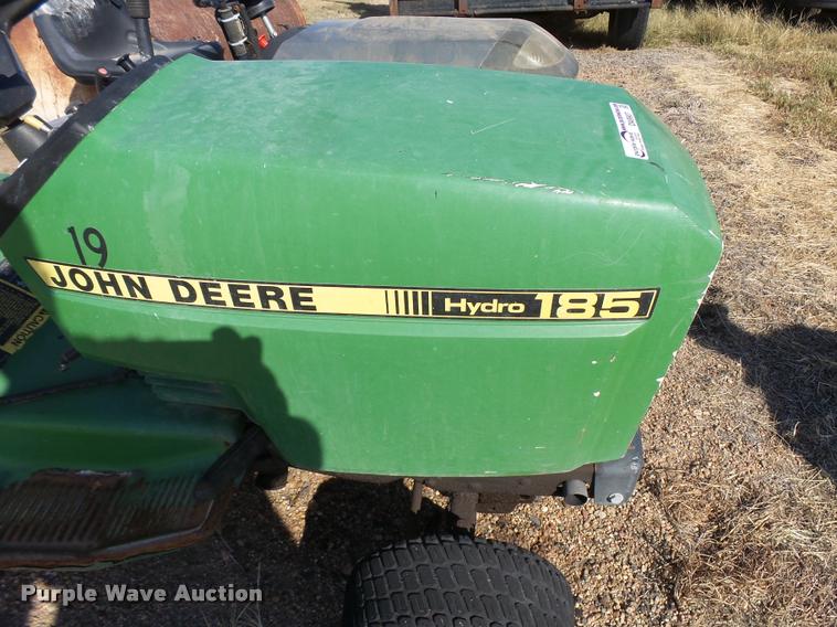 image for item DA9907 (2) lawn mowers