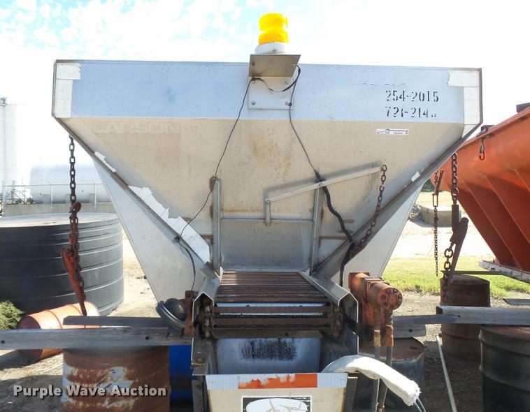 image for item DA9909 Larson 509 stainless steel spreader