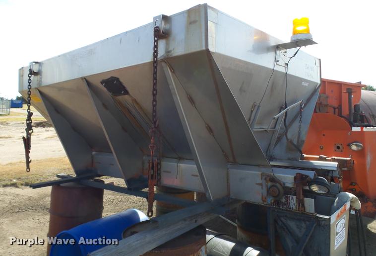 image for item DA9909 Larson 509 stainless steel spreader