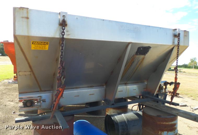 image for item DA9909 Larson 509 stainless steel spreader