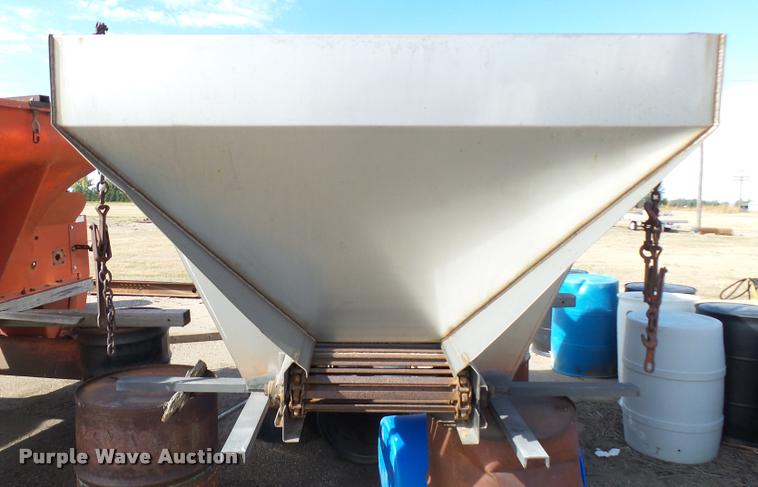 image for item DA9909 Larson 509 stainless steel spreader