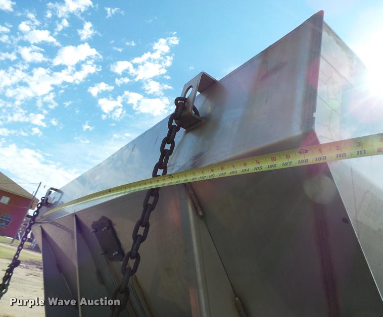 image for item DA9909 Larson 509 stainless steel spreader