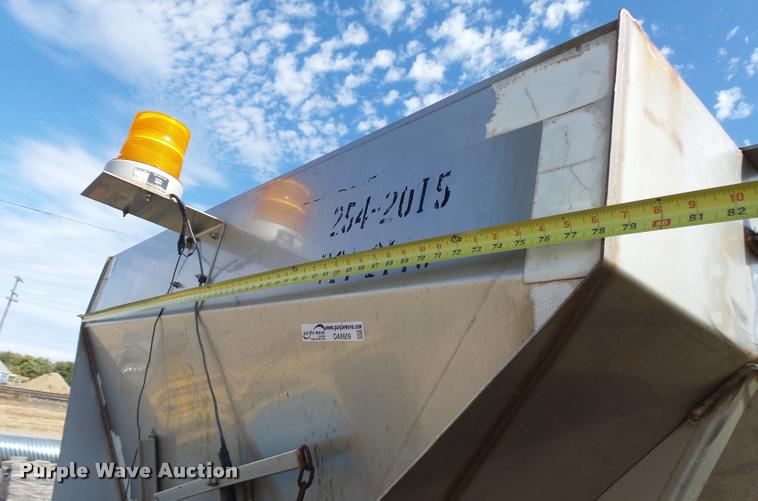 image for item DA9909 Larson 509 stainless steel spreader