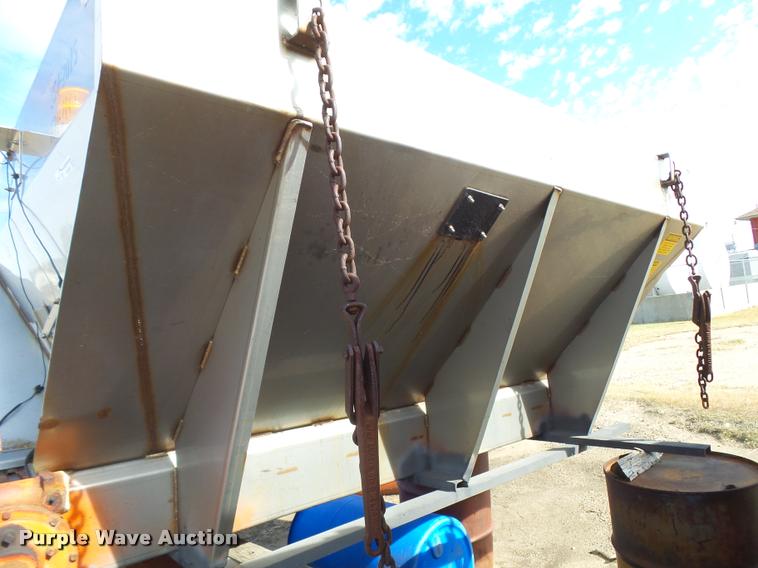 image for item DA9909 Larson 509 stainless steel spreader