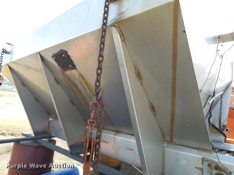 image for item DA9909 Larson 509 stainless steel spreader