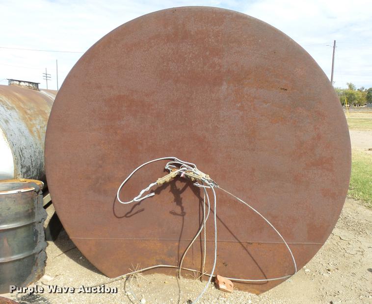 image for item DA9911 Eaton steel tank