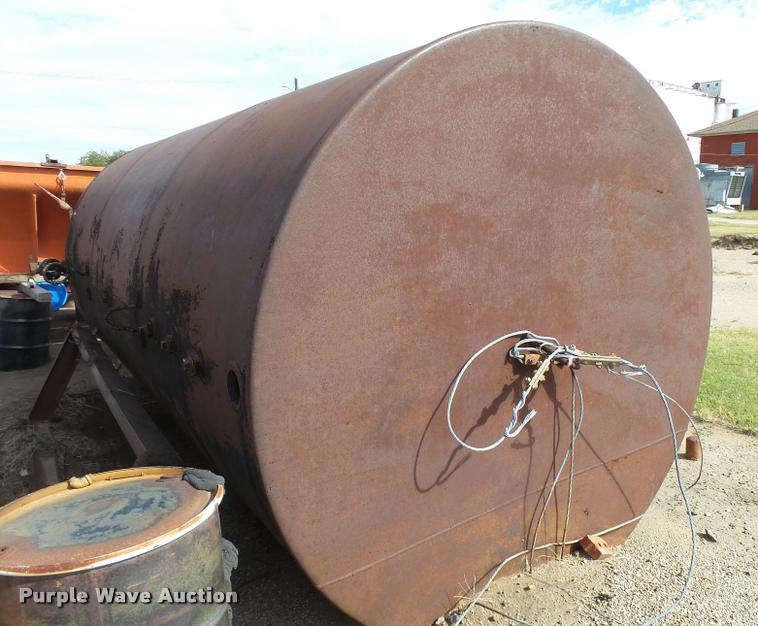 image for item DA9911 Eaton steel tank