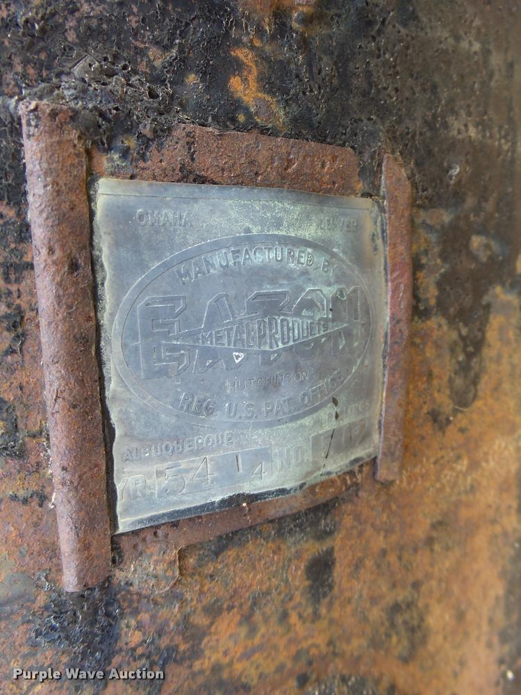 image for item DA9911 Eaton steel tank