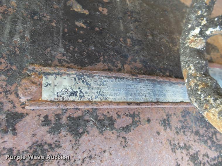 image for item DA9911 Eaton steel tank