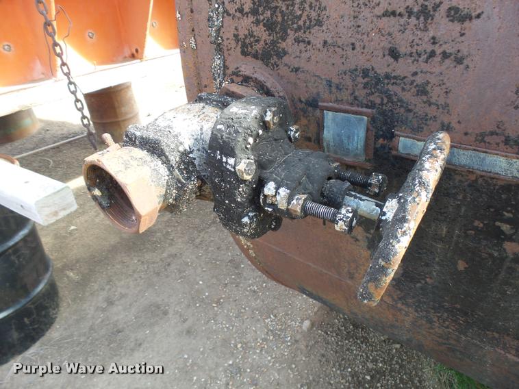 image for item DA9911 Eaton steel tank