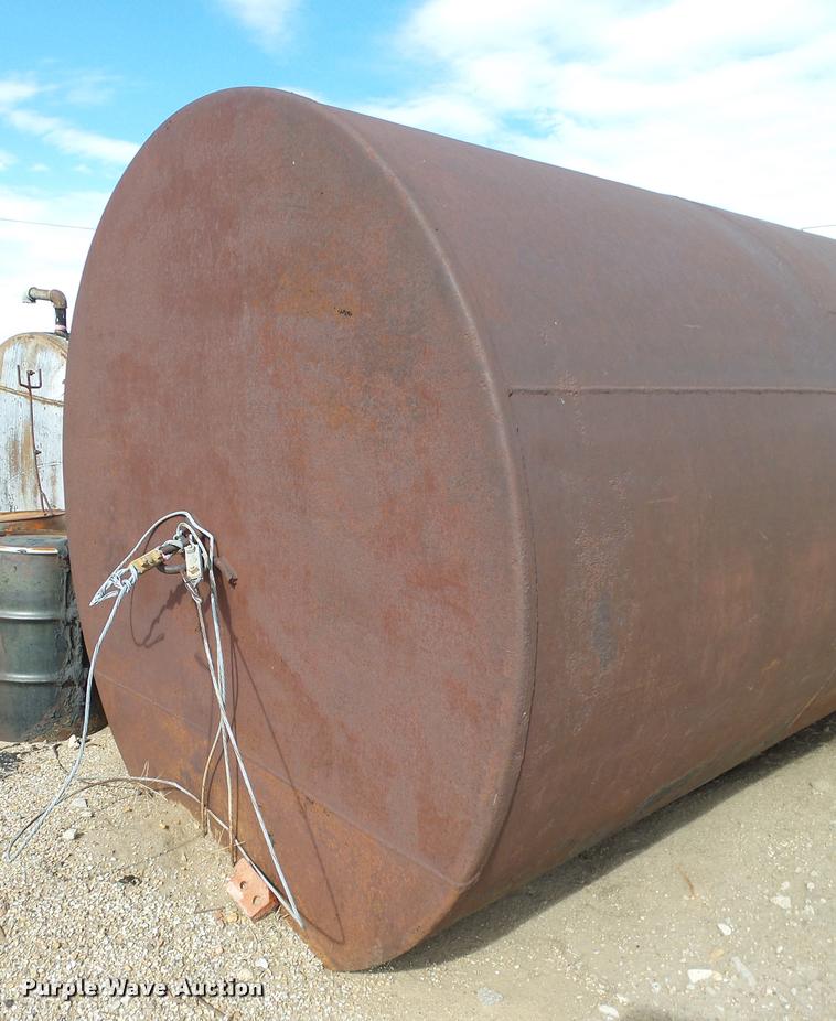 image for item DA9911 Eaton steel tank