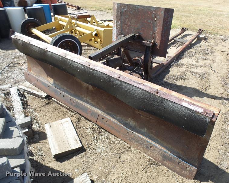 image for item DA9917 Snow plow
