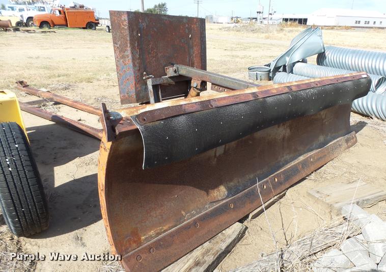 image for item DA9917 Snow plow