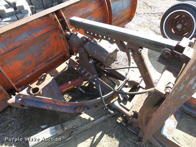 image for item DA9917 Snow plow