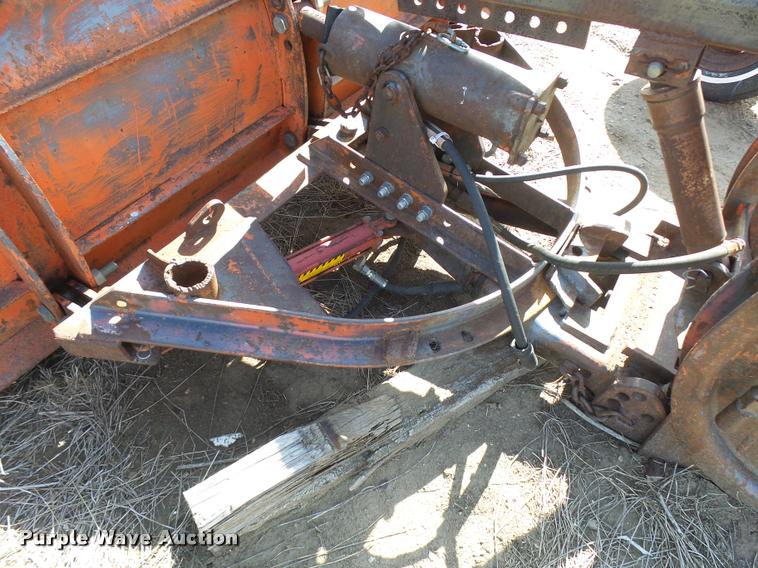 image for item DA9917 Snow plow