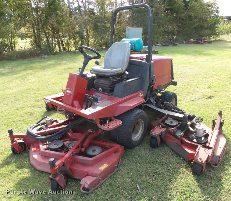 image for item DA9949 Toro Groundmaster 4000D ZTR lawn mower