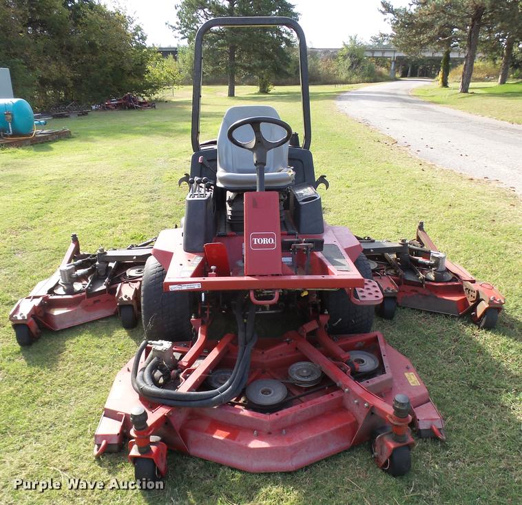 image for item DA9949 Toro Groundmaster 4000D ZTR lawn mower