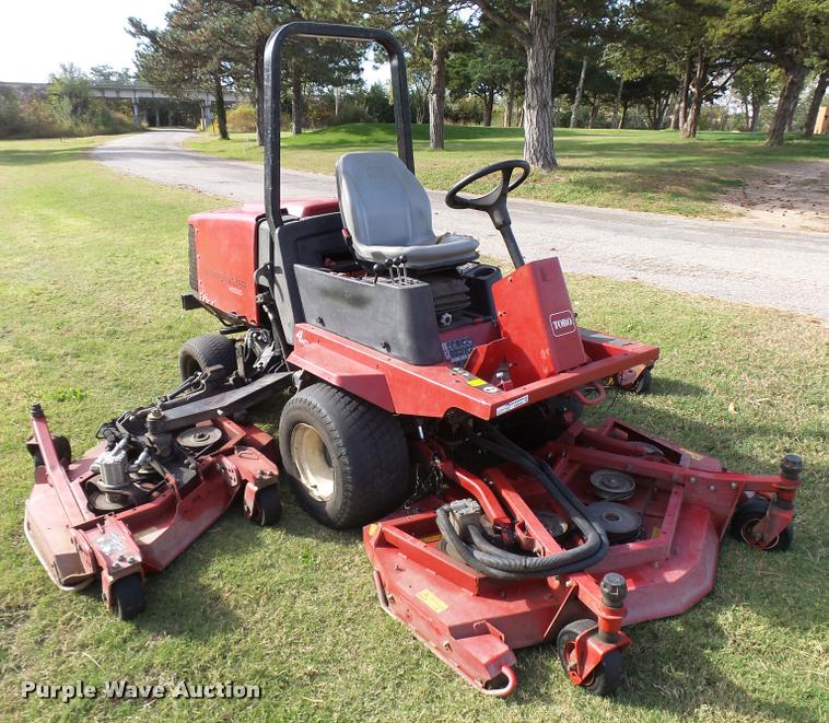 image for item DA9949 Toro Groundmaster 4000D ZTR lawn mower