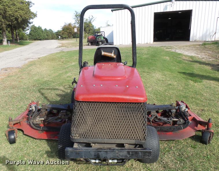 image for item DA9949 Toro Groundmaster 4000D ZTR lawn mower