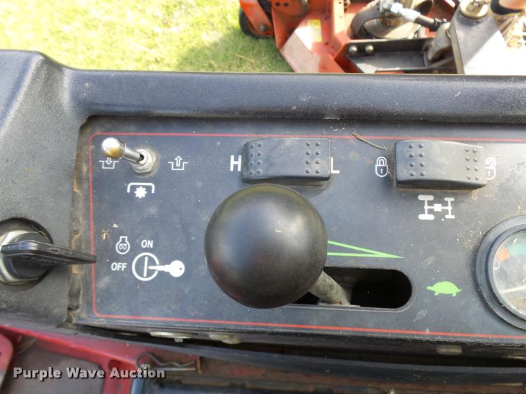 image for item DA9949 Toro Groundmaster 4000D ZTR lawn mower