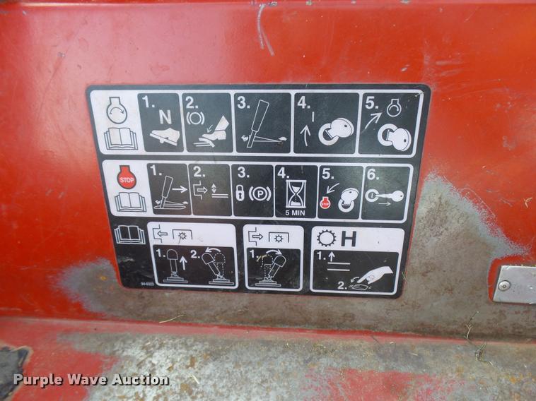 image for item DA9949 Toro Groundmaster 4000D ZTR lawn mower