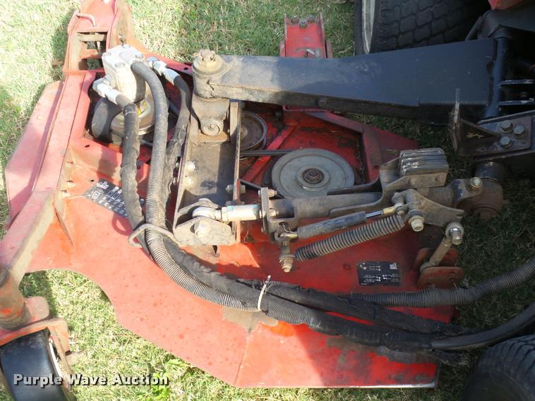 image for item DA9949 Toro Groundmaster 4000D ZTR lawn mower