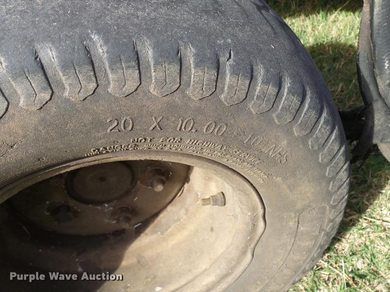 image for item DA9949 Toro Groundmaster 4000D ZTR lawn mower