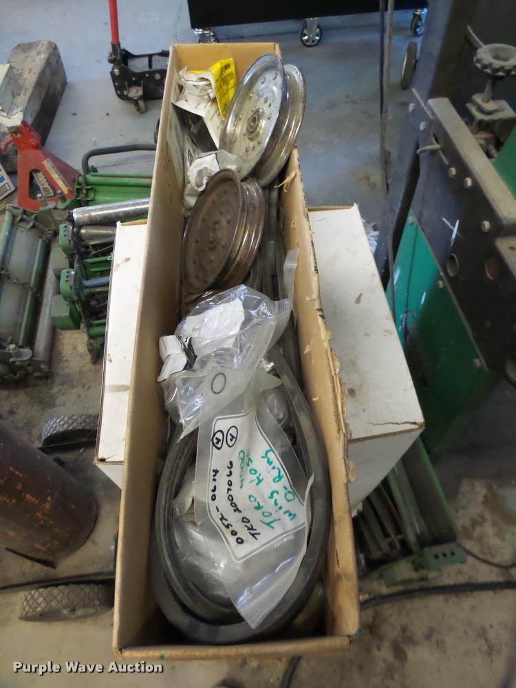 image for item DA9949 Toro Groundmaster 4000D ZTR lawn mower