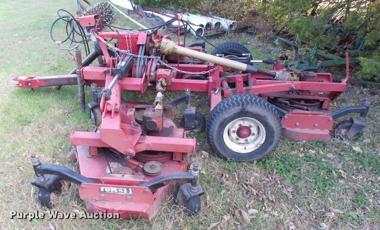 image for item DA9950 Bush Hog TDM11 finish mower