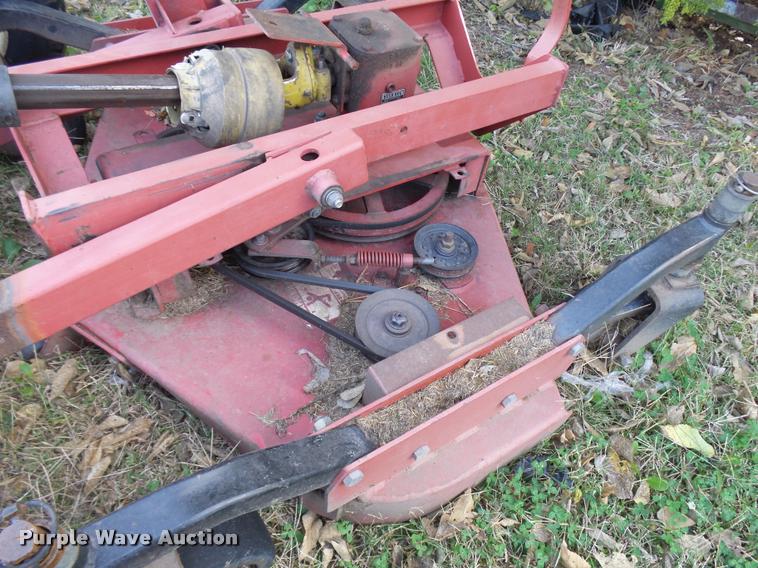 image for item DA9950 Bush Hog TDM11 finish mower