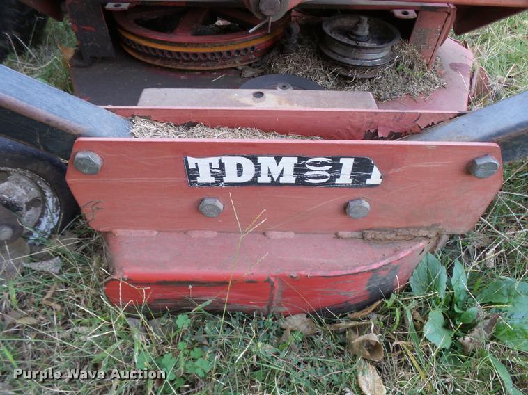 image for item DA9950 Bush Hog TDM11 finish mower