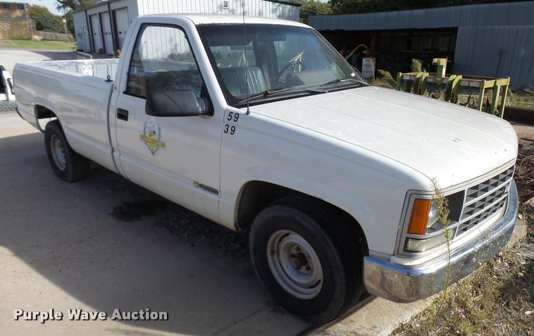 image for item DA9951 1989 Chevrolet 1500 pickup truck