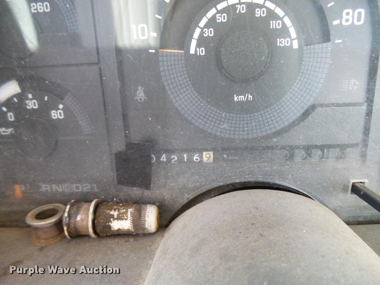 image for item DA9951 1989 Chevrolet 1500 pickup truck