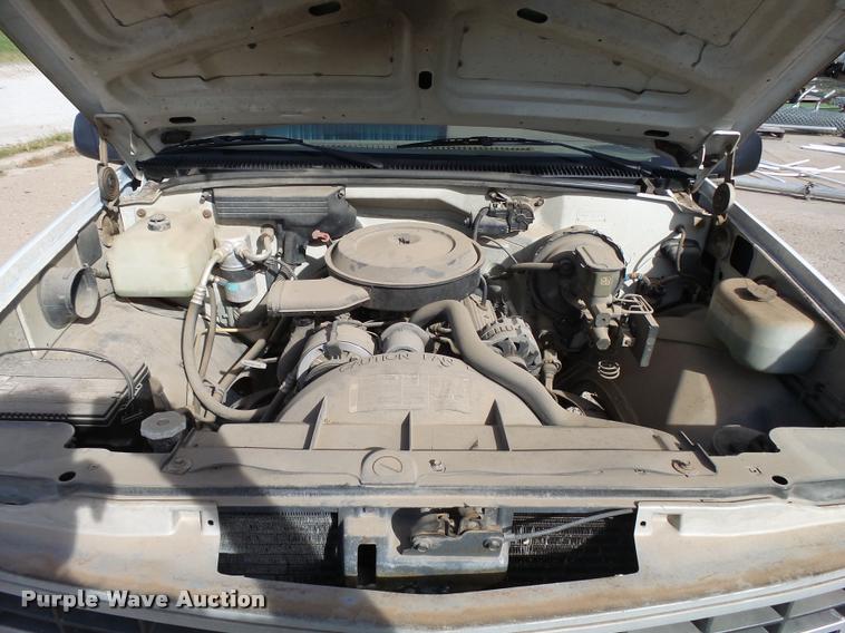 image for item DA9951 1989 Chevrolet 1500 pickup truck