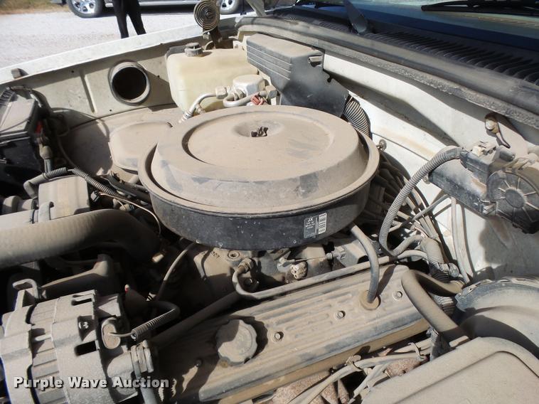 image for item DA9951 1989 Chevrolet 1500 pickup truck