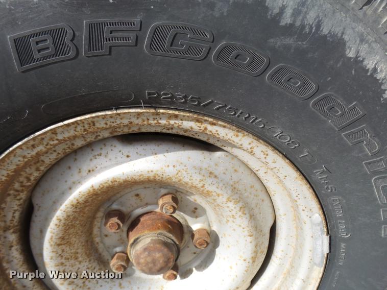 image for item DA9951 1989 Chevrolet 1500 pickup truck